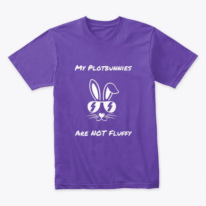 My Plotbunnies Are NOT Fluffy