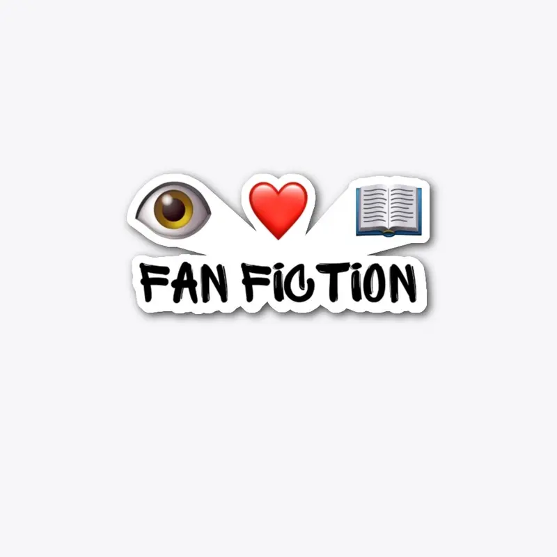 I Love To Read Fan Fiction Emoticons