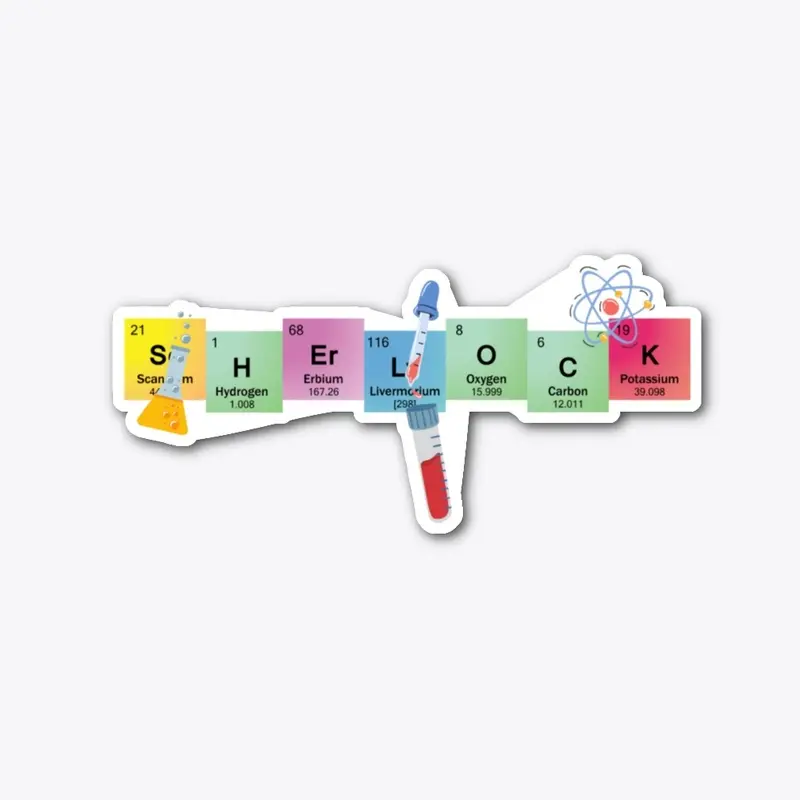 Sherlock Periodic Table Chemistry