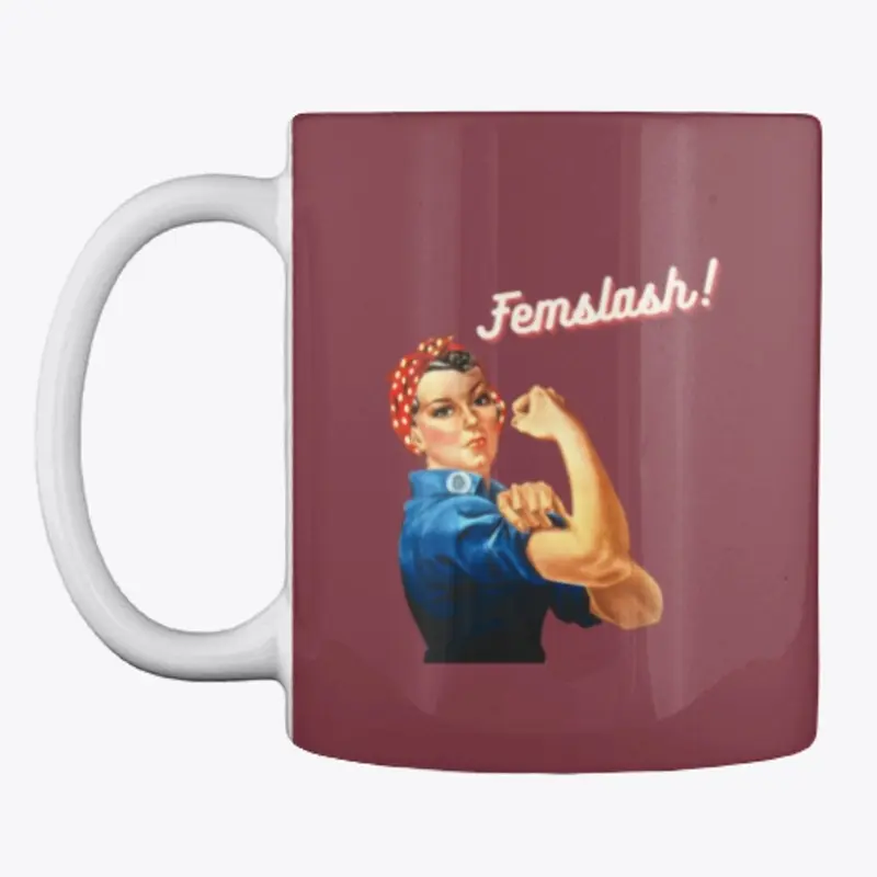 Rosie the Riveter Femslash Fanfic design